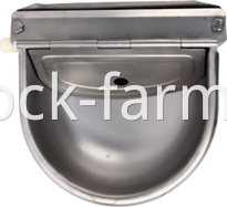 Stainless Steel Drinking Bowl